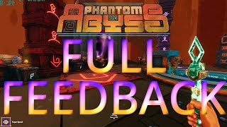 FULL Honest Feedback for 1.0 Beta | Phantom Abyss Beta