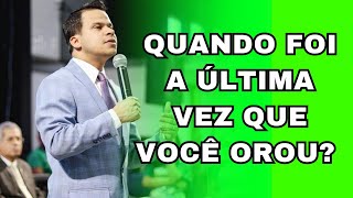 BUSCANDO INTIMIDADE COM DEUS | Pr. Elizeu Rodrigues na Assembleia de Sergipe