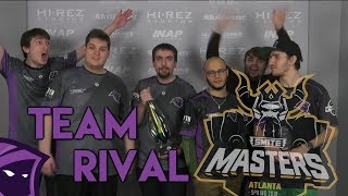 Team Rival Masters LAN Highlights