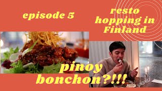 Last episode for the "PINOY RESTAURANT HOPPING IN HELSINKI" series.