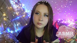 Асмр Эльфийка заботится о тебе. Asmr Role Play Elf takes care of you. English sub