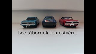 Összehasonlítás: 1969 dodge Charger R/T - Bburago  vs Maisto  vs Hot Wheels (HUN)