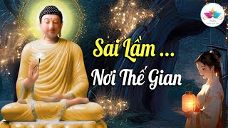 Nghe phật dạy Sai lầm nơi thế gian, Lo việc nhỏ, bỏ việc lớn - Audio Thanh Tịnh Tâm