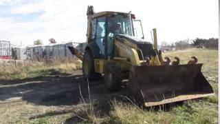 2003 John Deer 410G Backhoe 3 min