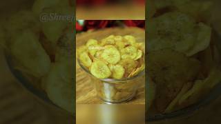 મોળી અને મસાલાવાળી કેળા વેફર Banana chips#shorts