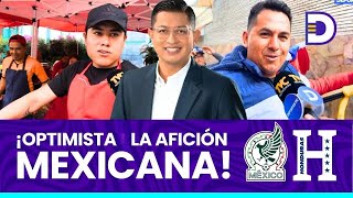 Así se vive el ambiente en las afueras del Estadio Nemesio Díez previo al duelo México vs. Honduras