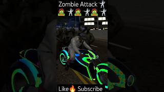 Zombie Attack 🤺🧟🤺 INDIAN BIKE DRIVING 3D🔥🤺🧟 #shorts #shortvideo #vairalvideo #trending #1m #trend