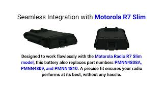 Banshee PMNN4807: The Premium Li-Ion Replacement Battery for Motorola R7 Slim