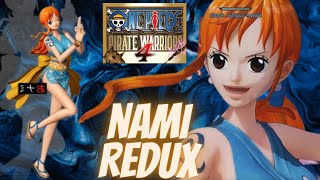 One Piece Pirate Warriors 4 PS5 - Nami (Onami Costume) REDUX