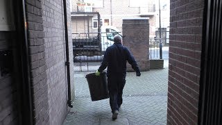 Clearing fly tips on our estates