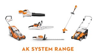 STIHL AK System Tools | Battery Powered Tools | Cordless Garden Tools | STIHL GB