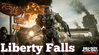 mon 1 secret sur Liberty Falls sur COD Black Ops 6 avec @Wilrent_ @wolfenergistics est charlie