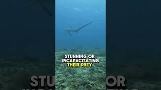 How This Shark SLAPS Its Prey  #sharkscience #sharks #sharkfacts