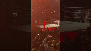 Brock Lesnar Entrance Raw. 31 July 2023. Houston tx