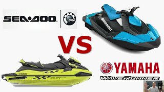 Sea Doo vs Yamaha Waver Runner Which is the Better PWC