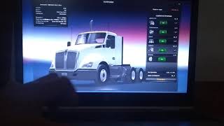 American truck simulator епизод 1 Купих си камион