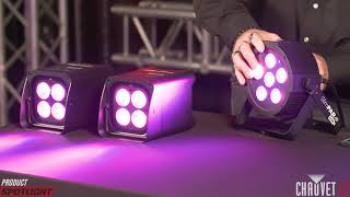 CHAUVET DJ Magic: Controlling Any Light with BTAir and Bluetooth® Wireless Technology