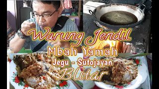 Warung Jendil Mbah Yamah | Sutojayan Blitar | Kuliner Iwak Kali Blitar