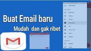 cara buat email baru di hp | how to create a new email 2021