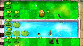 Plants Vs Zombies - Stage 3-5