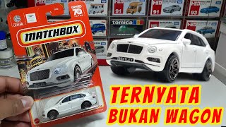 Matchbox '18 Bentley Bentayga | Review #matchbox #diecastcollector #bentley