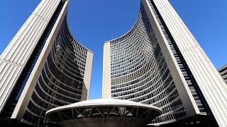 Door Open Toronto /Toronto's City Hall & Inside Mayor John Tory's Office