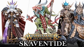 We painted miniatures for AoS Skaventide!