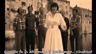 Lidija Percan - Mamma mia dammi cento lire (video, testo w Eng)