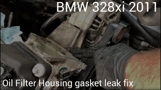 2011 BMW E90 328xi n52n - Fixing Leaks