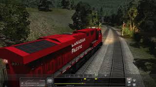 Train Simulator Classic - [GE ES44AC] - Leaving Revelstoke - Part 5 - 4K UHD