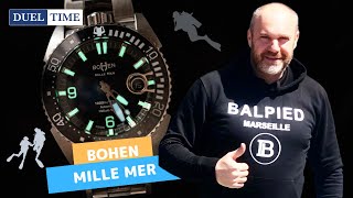 🕙 BOHEN MILLE MER WATCH REVIEW - L’AVIS DE PHILIPPE