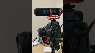 Rode Video Mic Go For Canon EOS M50 MK II