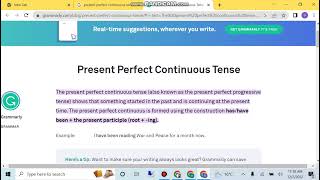 Introduction To Future Perfect Continuous Tense/ 2022