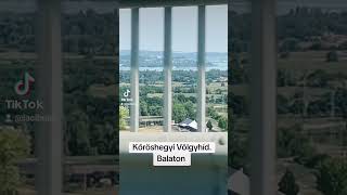 Kőröshegyi Völgyhíd. Balaton. Kirándulás mikrobusszal. www.lacibusz.hu #zenekarszállítás #utazás