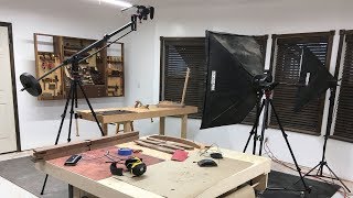 Shop Update February 26, 2018 - Overhead Rig & Small Shop Projects