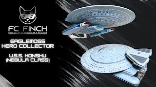 EAGLEMOSS - HERO COLLECTOR - U.S.S. HONSHU [NEBULA CLASS]: FINCH REVIEWS