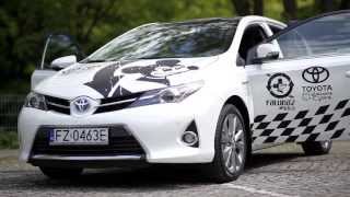 J.Hampel testuje Toyotę Auris Hybrid (Falubaz EKO)