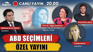 ABD SEÇİMLERİ ÖZEL YAYINI 🔴 | HARİCİ