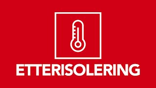 Tips til etterisolering 1 - ROCKWOOL