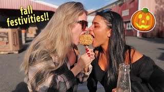 fall festivities with my BFF! | VLOG