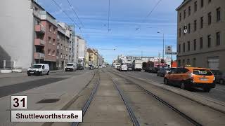 Strassenbahn Wien 2024 Linie 31