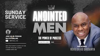 Anointed Men | Sunday Service | WNTCG Live | June 11th 2023