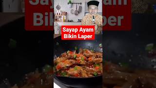 Sayap Ayam Asam Manis #kuliner @budilengob