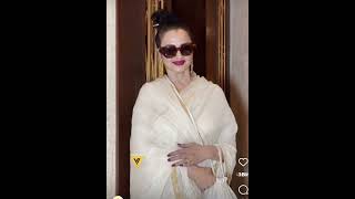 Divine beauty! Rekha ji ( 2023) #rekha