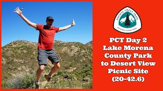 PCT Day 2 (Mile 20-42.6)