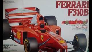 Ferrari F310B 1:24 Tamiya Full Build