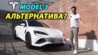 Битва за будущее: BYD Seal vs. Tesla Model 3