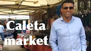 Fuerteventura Caleta de fuste market day video look around tour what’s on offer shopping canaries