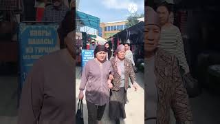 kyrgystanలోfamous local marketచూద్దాంరండి #oshmarket #osh #bishkek #kyrgyzstan #dubaiteluguvlogs 5/6