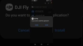 DJI Fly "App Not Installed"